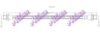 Brovex-Nelson H6613 Brake Hose